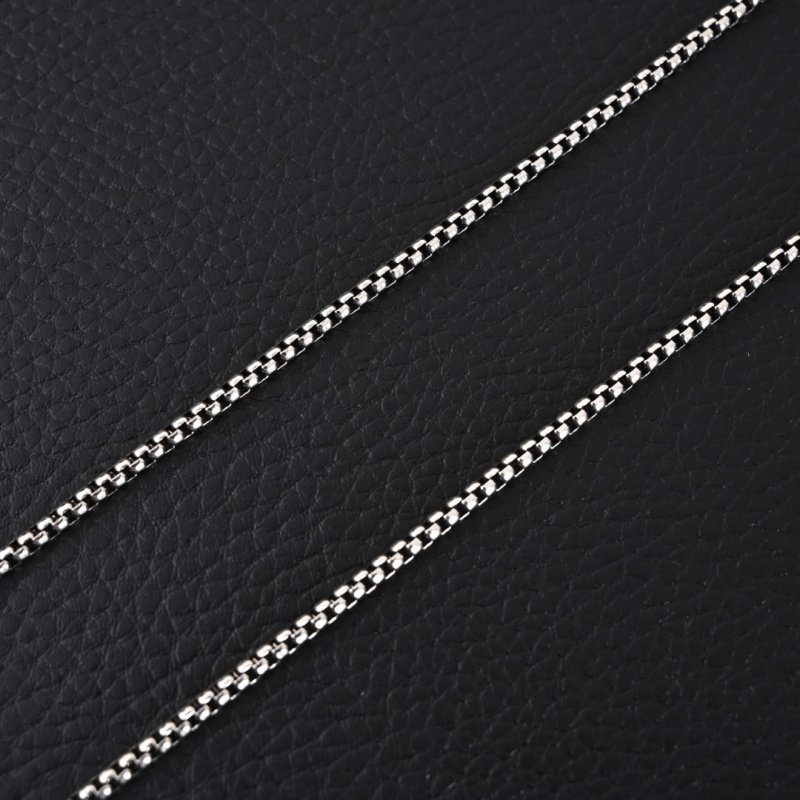 Chrome Hearts Classic Cross Pendant Necklace Silver view