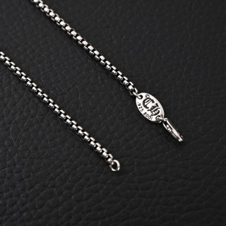Chrome Hearts Classic Cross Pendant Necklace Silver view 7