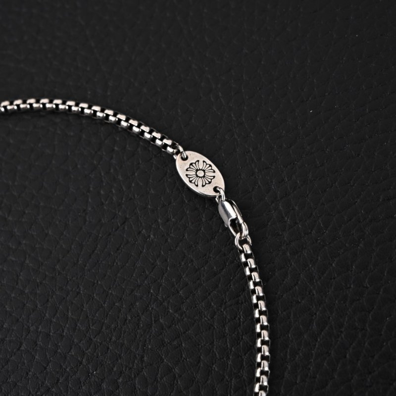 Chrome Hearts Classic Cross Pendant Necklace Silver view