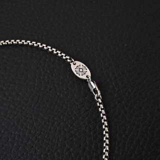 Chrome Hearts Classic Cross Pendant Necklace Silver view 8