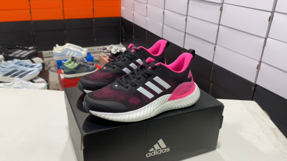 Adidas Switch FWD M Alpha Black Pink White Running Shoe