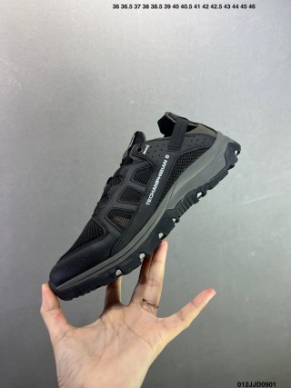 Salomon Techamphibian 5 Black Gray Water Shoe view 5