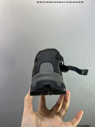 Salomon Techamphibian 5 Black Gray Water Shoe view 6