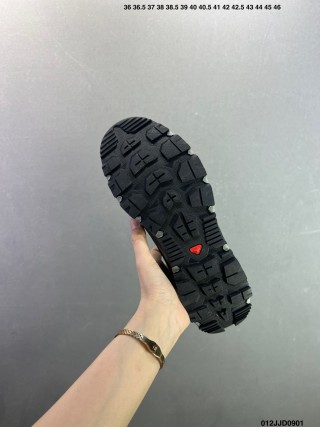 Salomon Techamphibian 5 Black Gray Water Shoe view 9