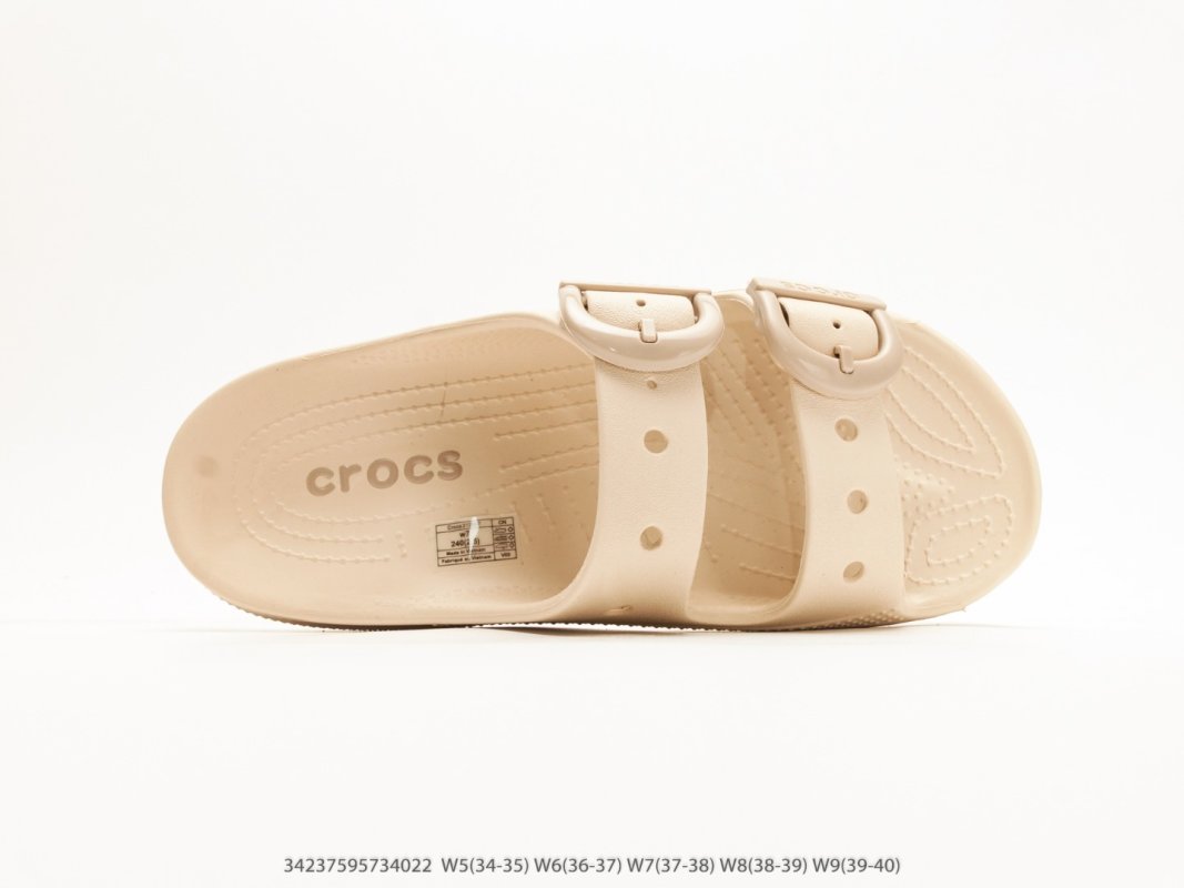 Crocs Classic Clog Sandal UA Replica Beige view