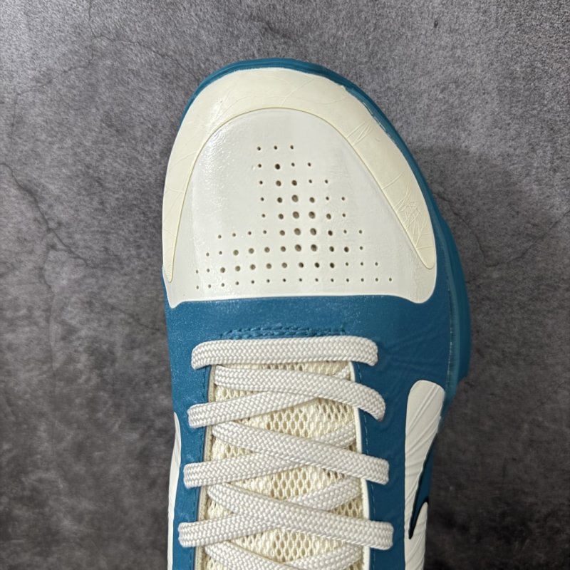 Nike Zoom Kobe V Protro Blue White Basketball Shoe view