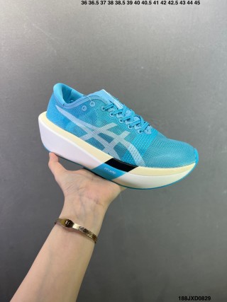 ASICS MetaSpeed Sky Carbon Plate Marathon Running Shoe Blue view 4