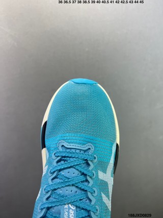 ASICS MetaSpeed Sky Carbon Plate Marathon Running Shoe Blue view 7