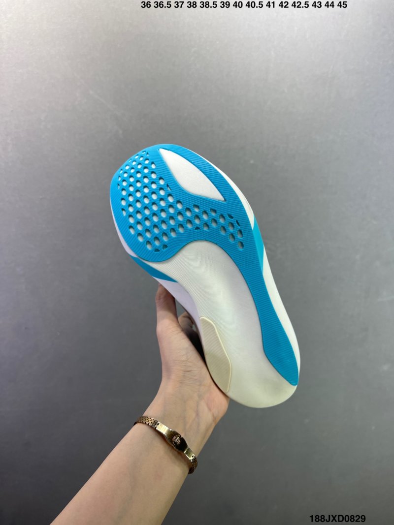 ASICS MetaSpeed Sky Carbon Plate Marathon Running Shoe Blue view