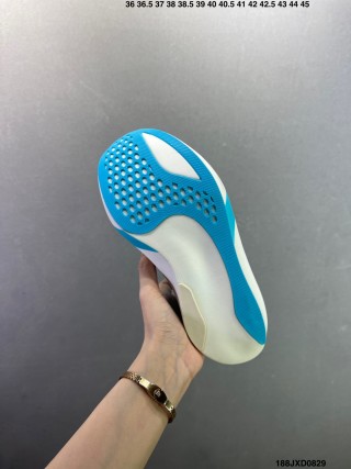 ASICS MetaSpeed Sky Carbon Plate Marathon Running Shoe Blue view 9