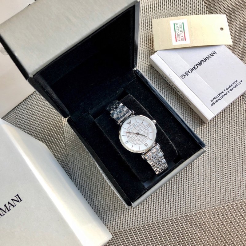 Emporio Armani AR1925 Women's 32mm Rose Gold Replica Watch view