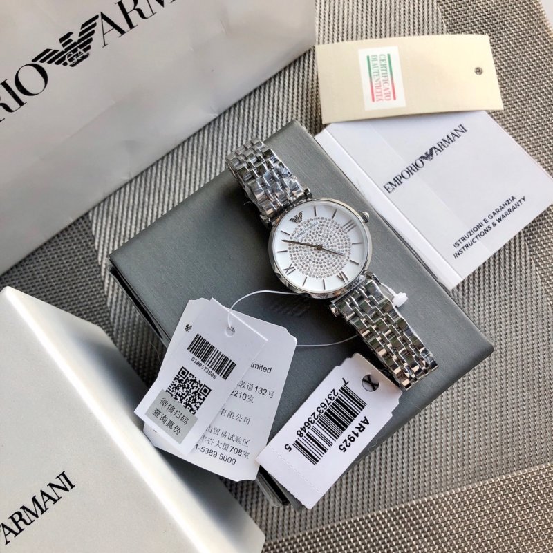 Emporio Armani AR1925 Women's 32mm Rose Gold Replica Watch view