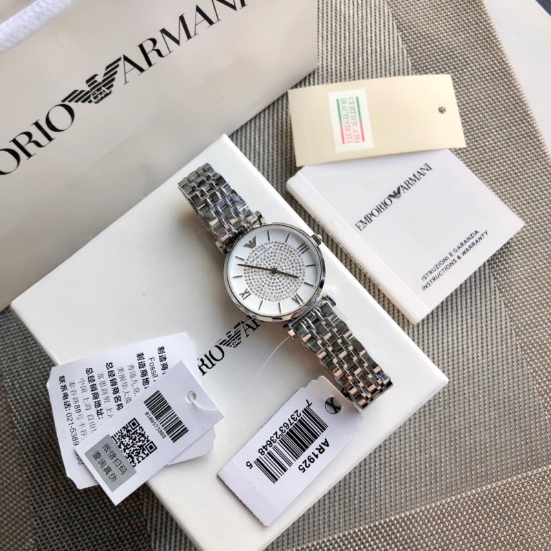 Emporio Armani AR1925 Women's 32mm Rose Gold Replica Watch view