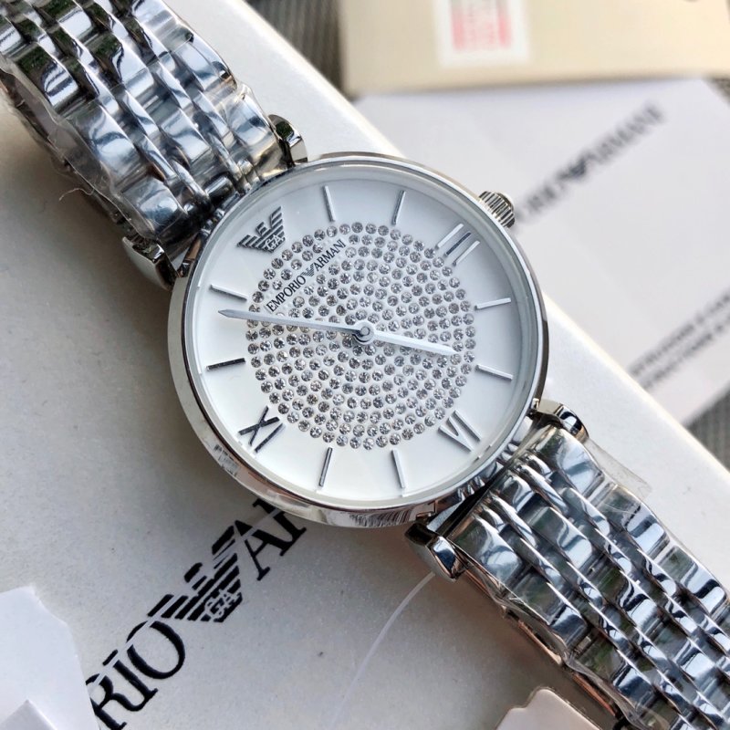 Emporio Armani AR1925 Women's 32mm Rose Gold Replica Watch view