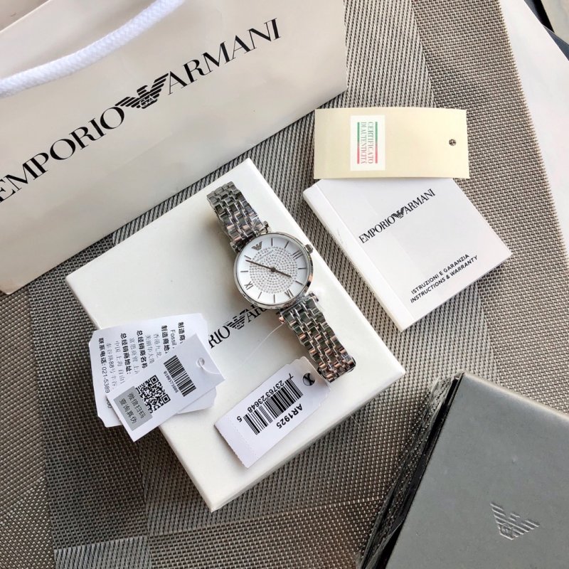 Emporio Armani AR1925 Women's 32mm Rose Gold Replica Watch view