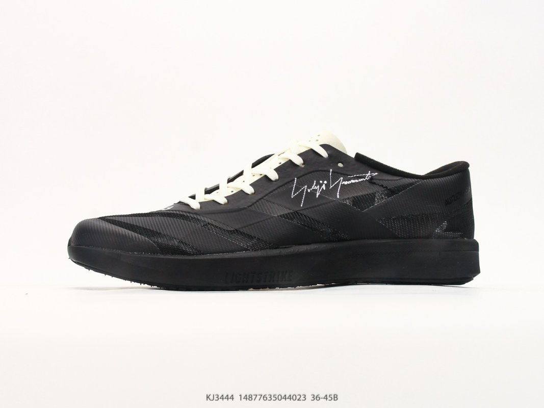 Adidas Y-3 Adizero RC6 Black White Replica Sneaker