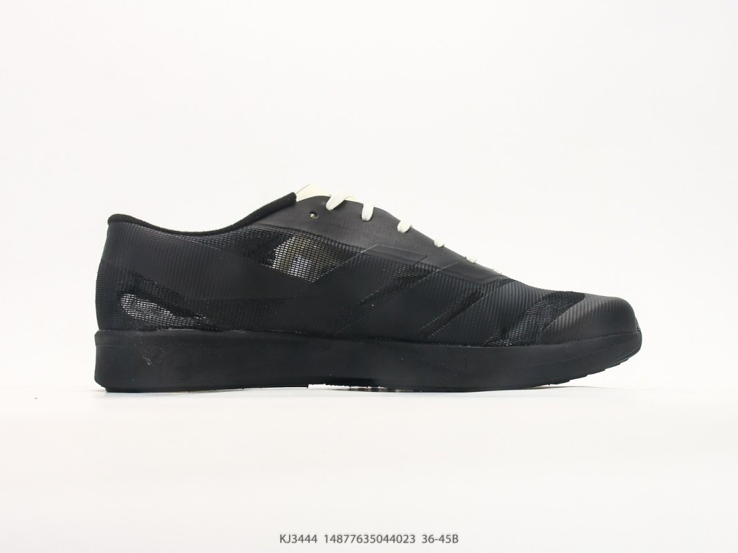 Adidas Y-3 Adizero RC6 Black White Replica Sneaker view