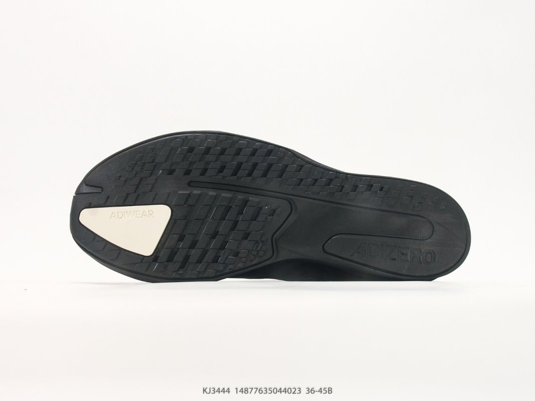 Adidas Y-3 Adizero RC6 Black White Replica Sneaker view