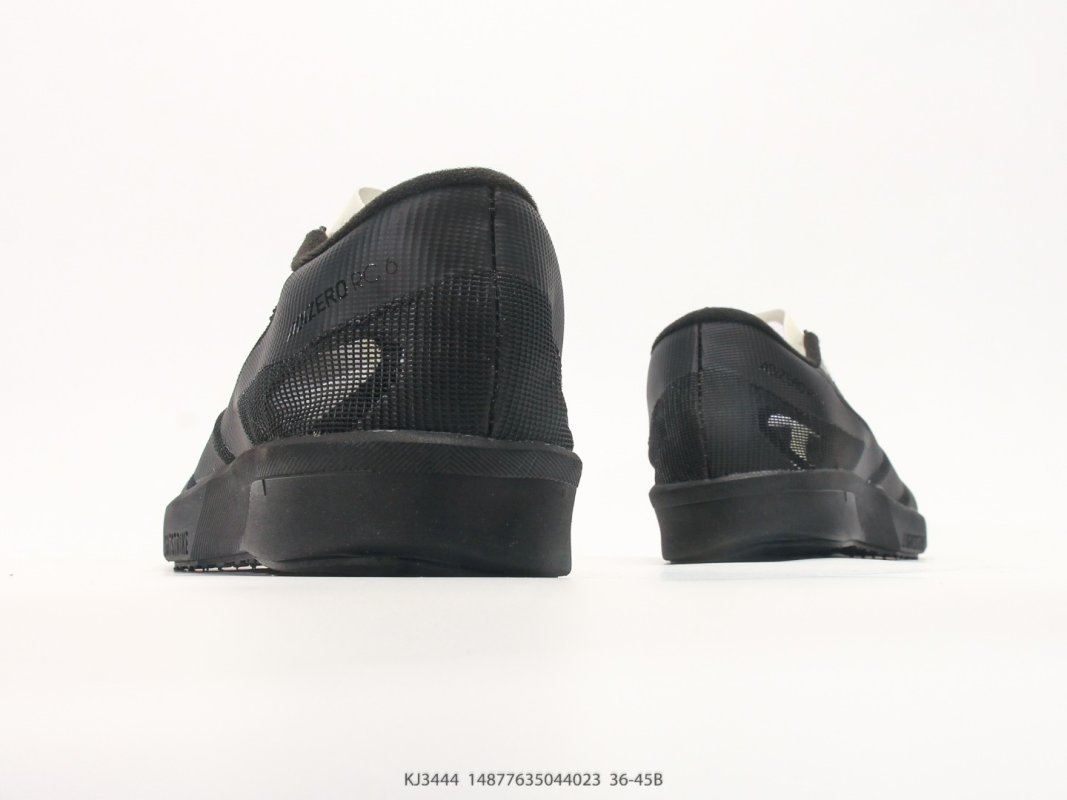 Adidas Y-3 Adizero RC6 Black White Replica Sneaker view