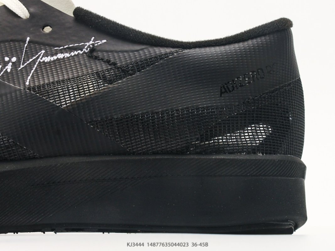 Adidas Y-3 Adizero RC6 Black White Replica Sneaker view