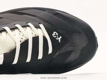 Adidas Y-3 Adizero RC6 Black White Replica Sneaker view 8