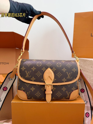 Louis Vuitton Speedy 20 Monogram Canvas Shoulder Bag UA Rep