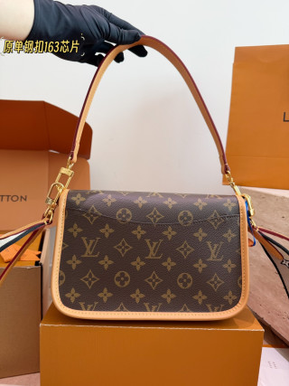 Louis Vuitton Speedy 20 Monogram Canvas Shoulder Bag UA Rep view 6
