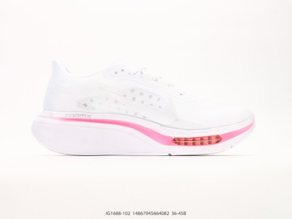 Nike Air Zoom Pegasus Plus 2 White Pink Running Shoe view 2