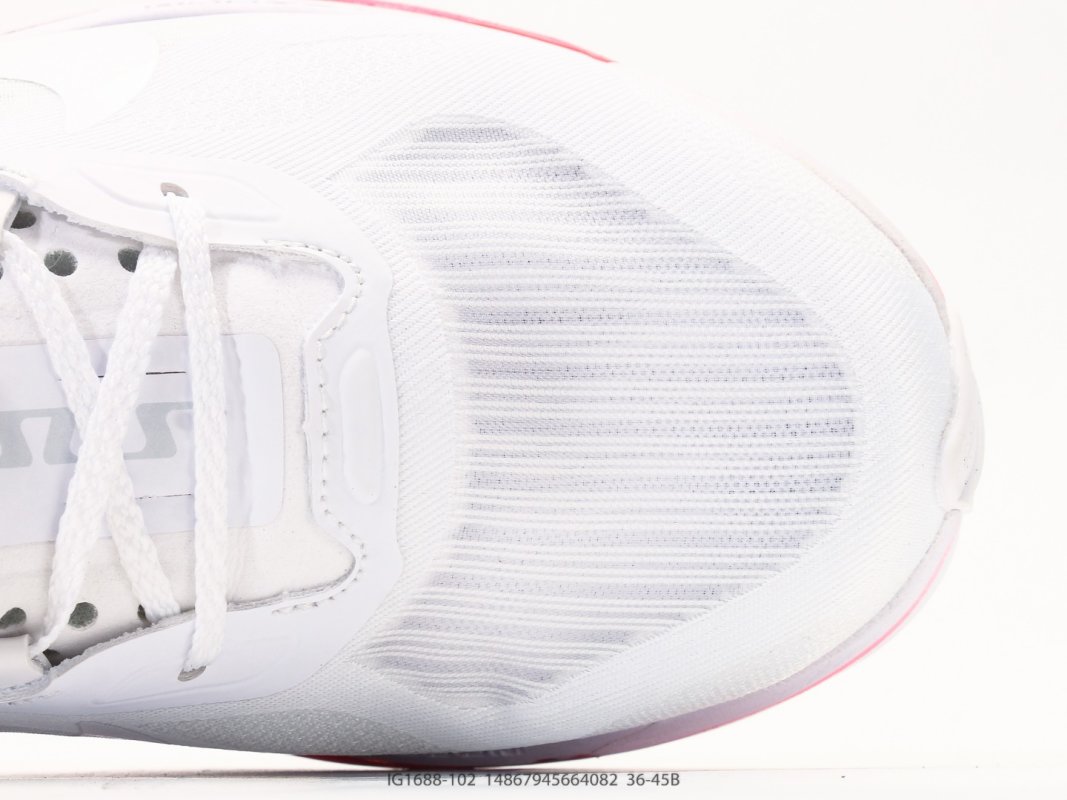 Nike Air Zoom Pegasus Plus 2 White Pink Running Shoe view