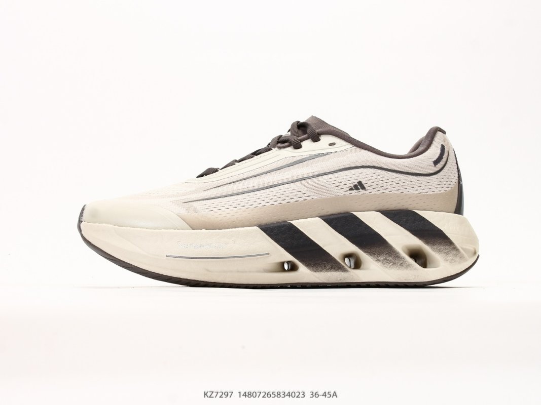 Adidas Adizero Shift Orange Navy Cream Platform Sneaker view