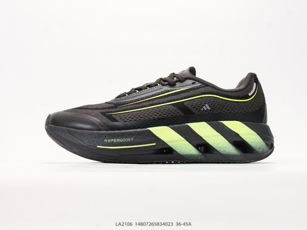 Adidas Adizero Shift Orange Navy Cream Platform Sneaker view