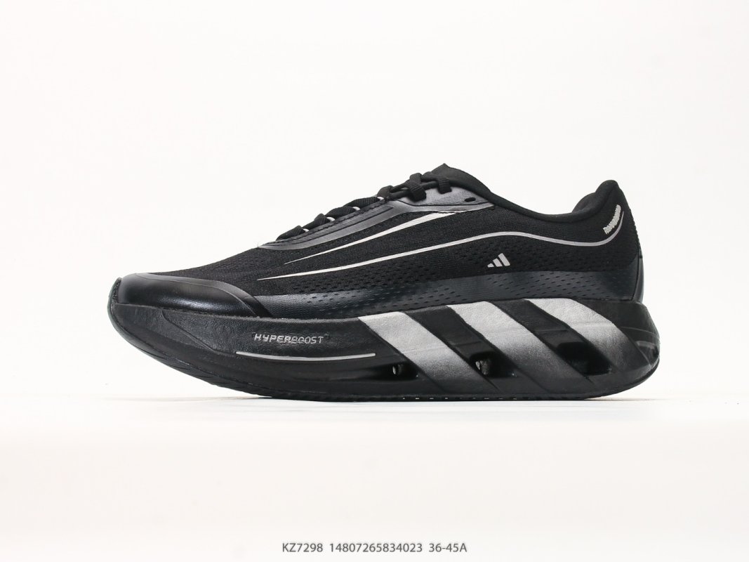 Adidas Adizero Shift Orange Navy Cream Platform Sneaker view