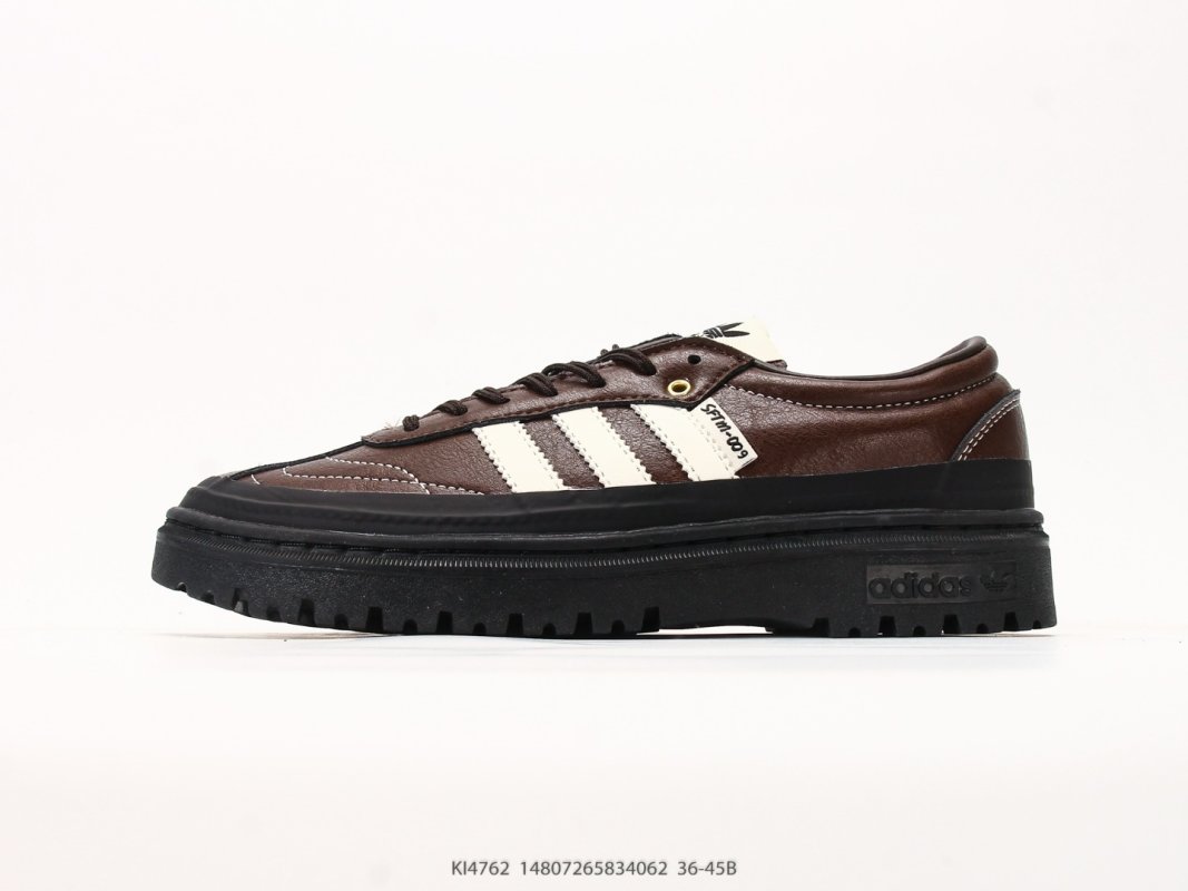 Adidas Adizero Shift Orange Navy Cream Platform Sneaker view