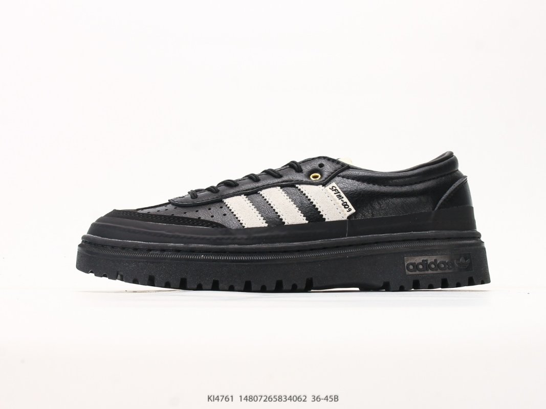 Adidas Adizero Shift Orange Navy Cream Platform Sneaker view