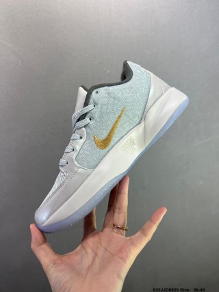 Nike Ja 2 Blue Pink Morant Basketball Shoe view 5