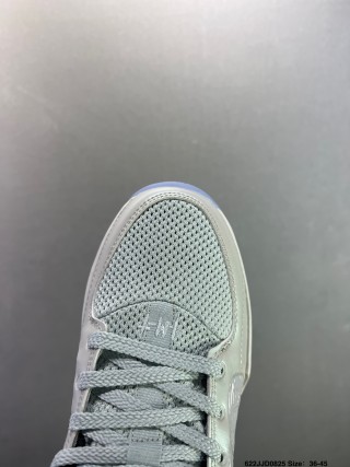 Nike Ja 2 Blue Pink Morant Basketball Shoe view 7