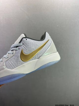 Nike Ja 2 Blue Pink Morant Basketball Shoe view 8