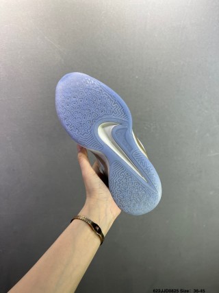 Nike Ja 2 Blue Pink Morant Basketball Shoe view 9