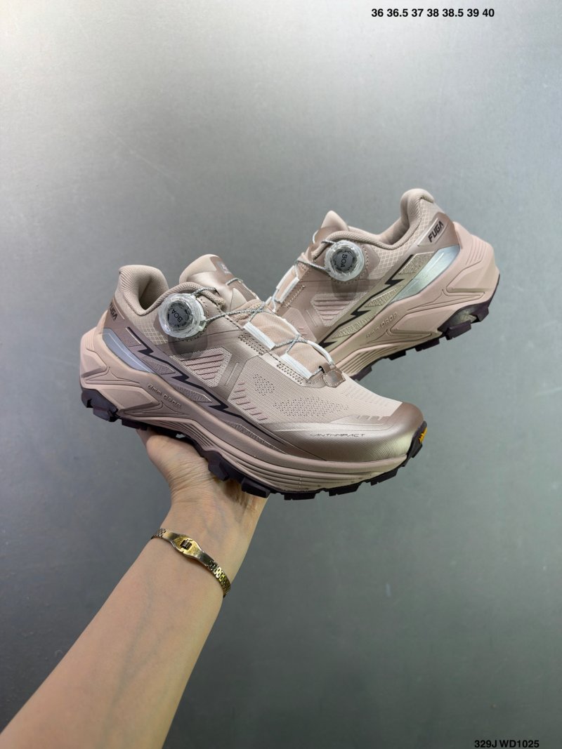 Kailas Fuga EX3 BOA Hiking Trail Running Shoe Beige view