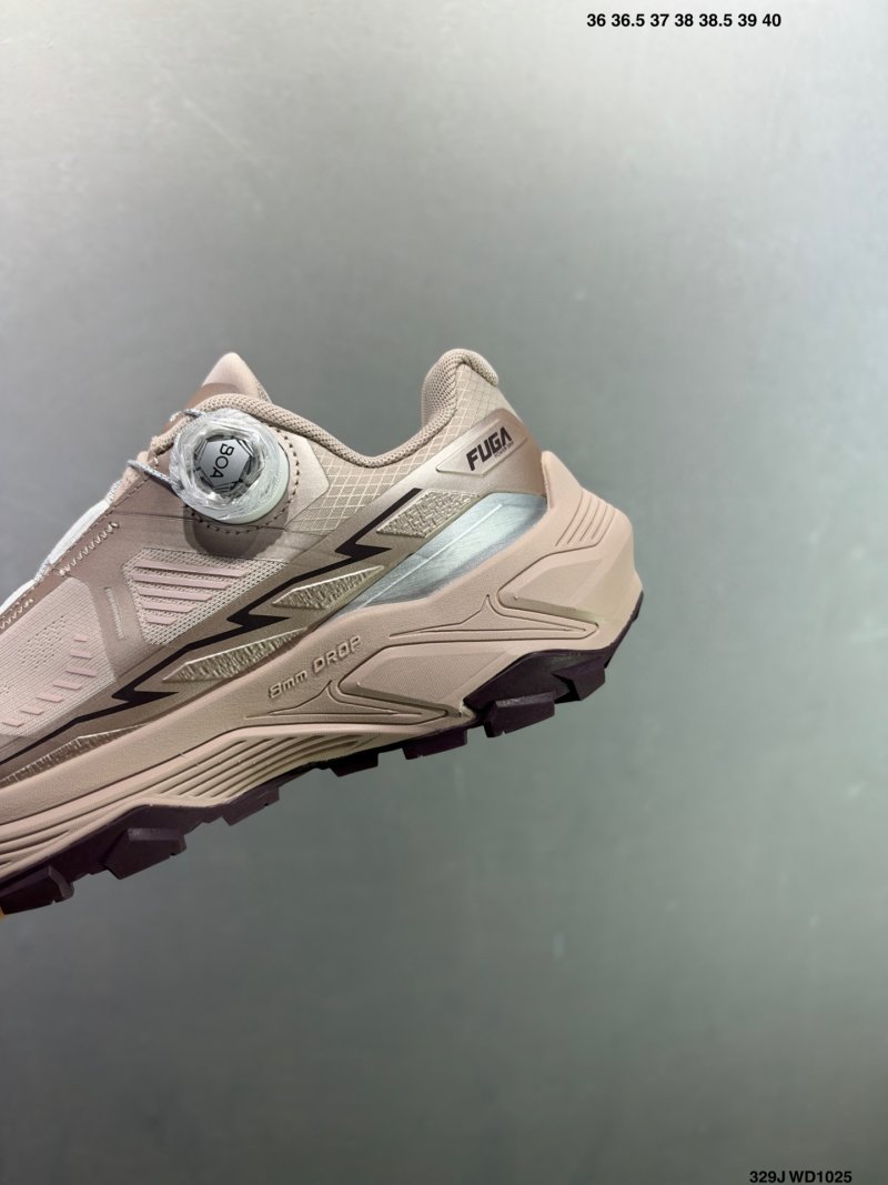 Kailas Fuga EX3 BOA Hiking Trail Running Shoe Beige view