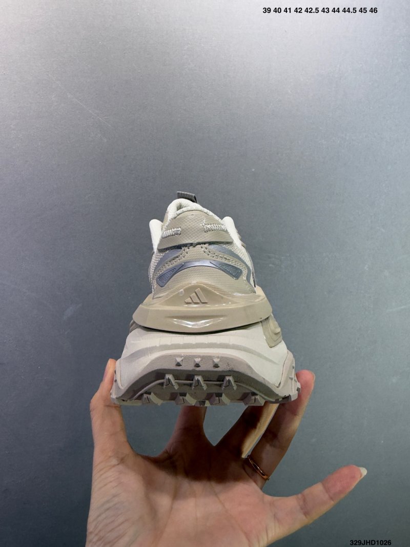 Adidas Adistar Gaelle Cream Black Low-Top Dad Shoe view
