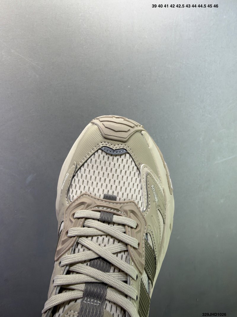 Adidas Adistar Gaelle Cream Black Low-Top Dad Shoe view