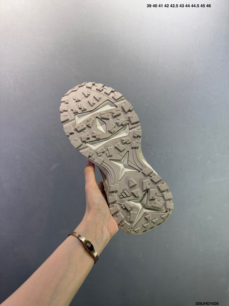 Adidas Adistar Gaelle Cream Black Low-Top Dad Shoe view