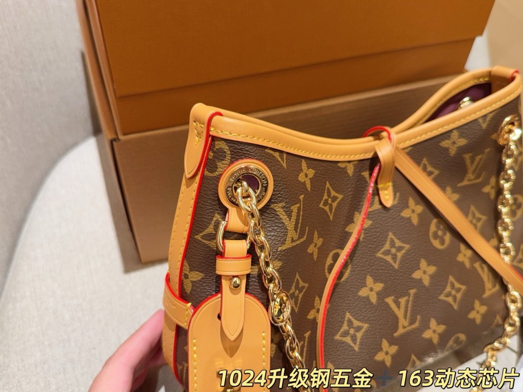 Louis Vuitton Carryall BB Monogram Canvas Chain Shoulder Bag view