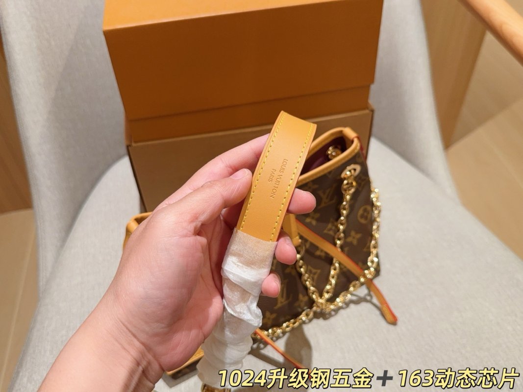Louis Vuitton Carryall BB Monogram Canvas Chain Shoulder Bag view