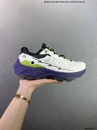 Kailas Fuga EX3 Trail Running Shoe White Purple Volt