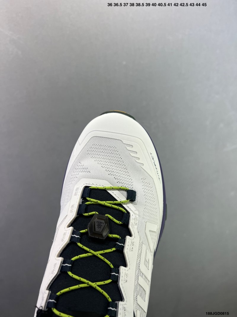 Kailas Fuga EX3 Trail Running Shoe White Purple Volt view