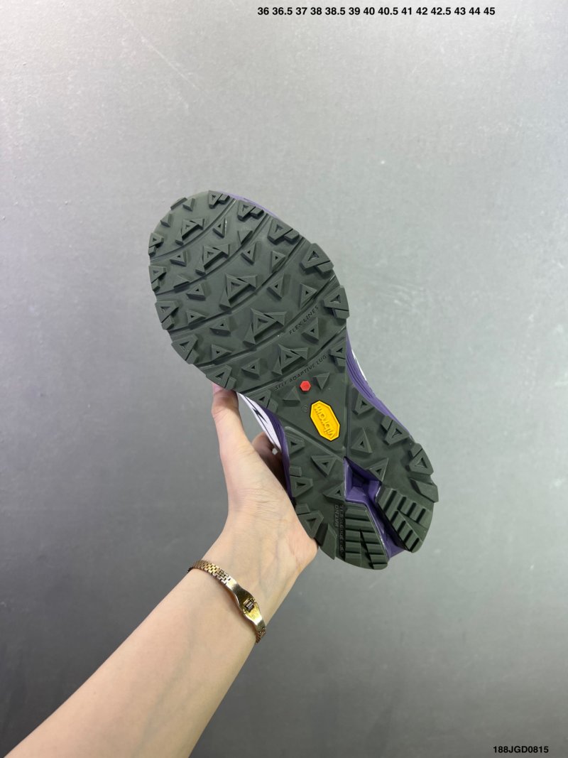 Kailas Fuga EX3 Trail Running Shoe White Purple Volt view