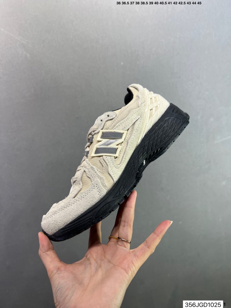 New Balance M1906A Low Deconstructed Vintage Dad Sneaker Beige Black view