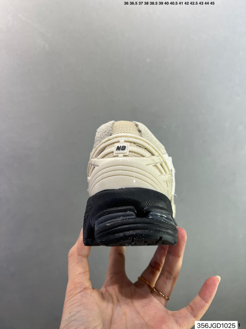 New Balance M1906A Low Deconstructed Vintage Dad Sneaker Beige Black view